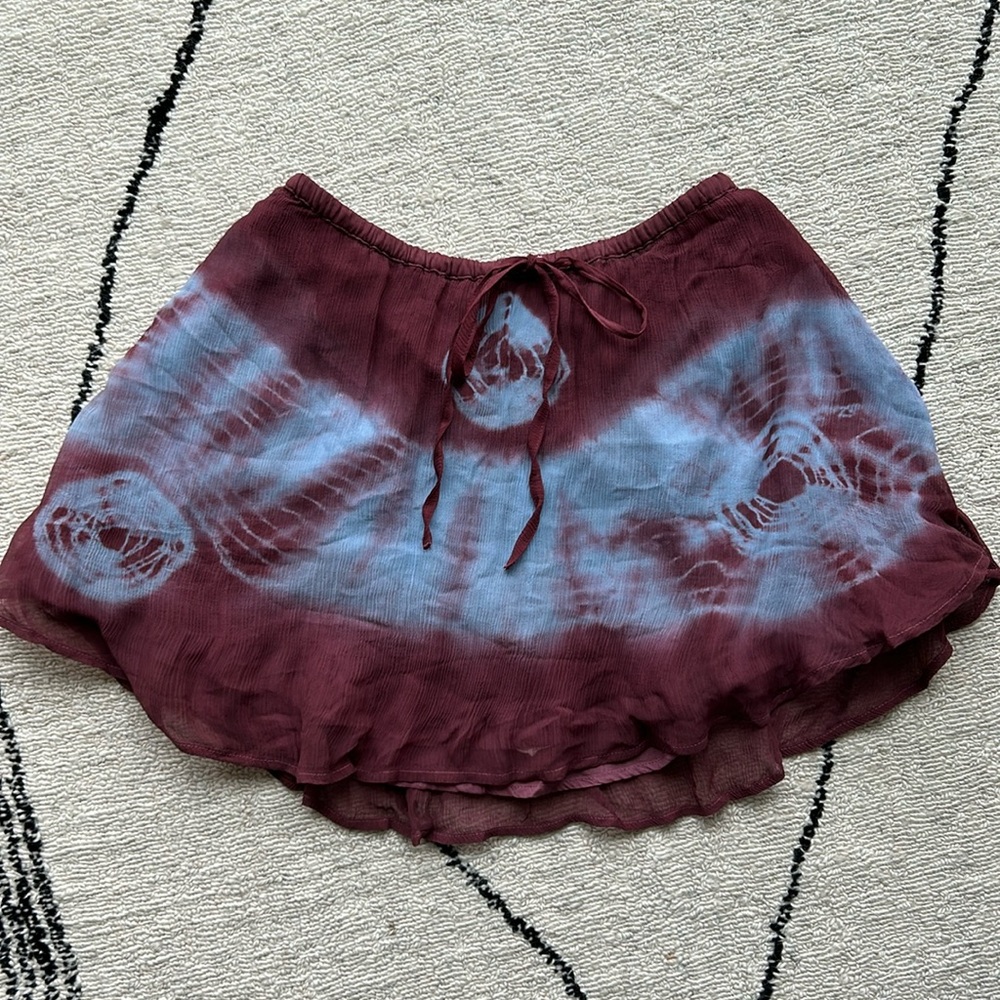 Coniglio mini swing skirt or tube halter top